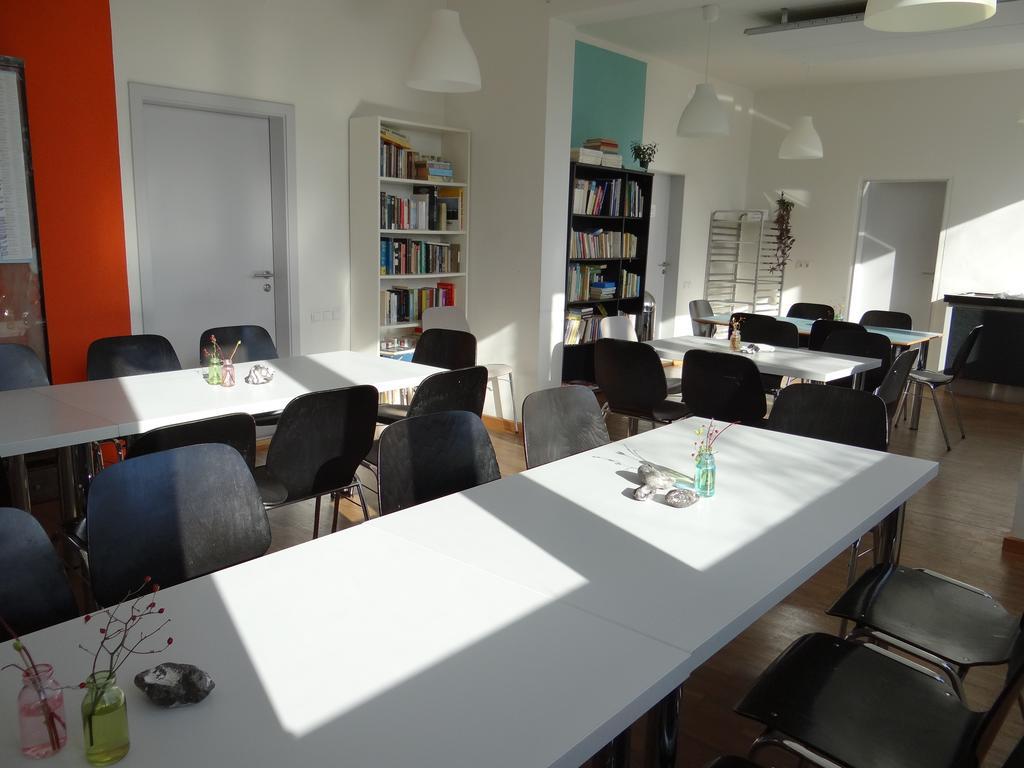 Hostel Щралзунд Екстериор снимка