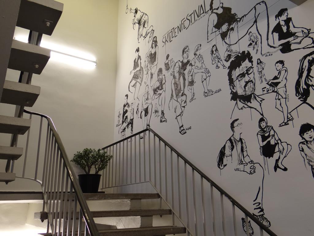 Hostel Щралзунд Екстериор снимка