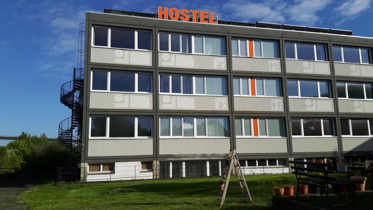 Hostel Щралзунд Екстериор снимка