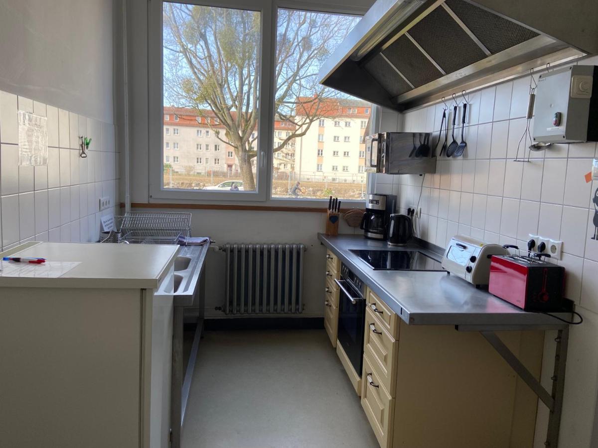 Hostel Щралзунд Екстериор снимка