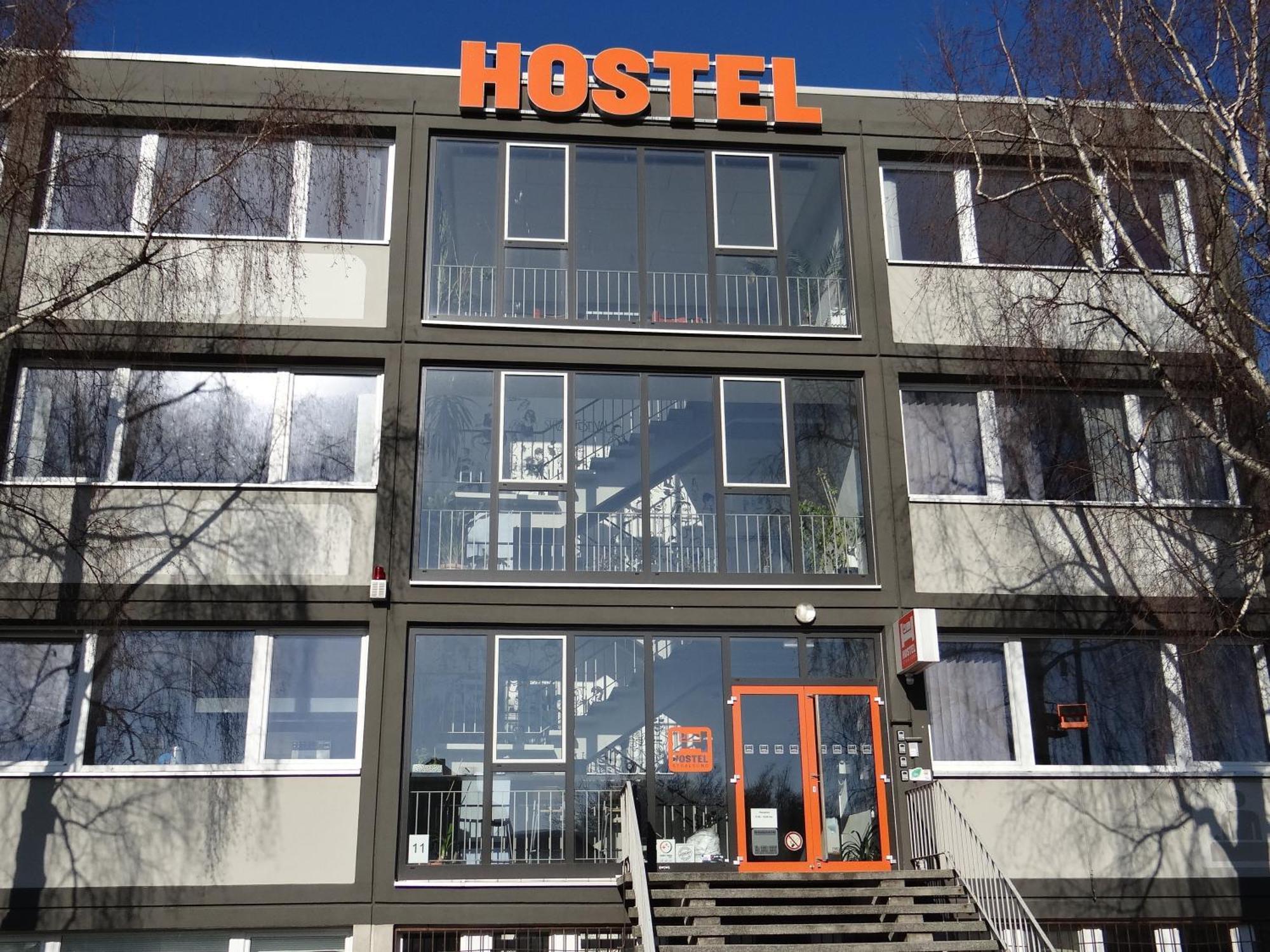 Hostel Щралзунд Екстериор снимка