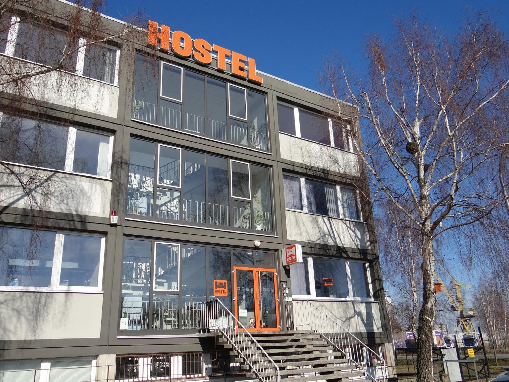 Hostel Щралзунд Екстериор снимка