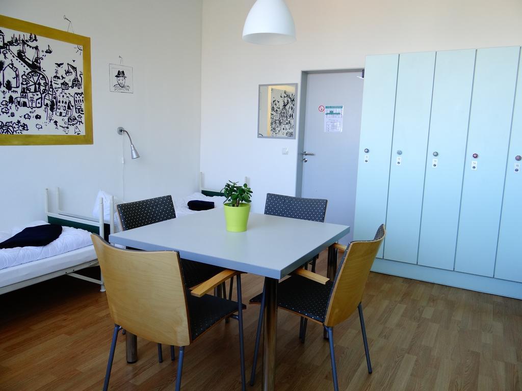 Hostel Щралзунд Екстериор снимка