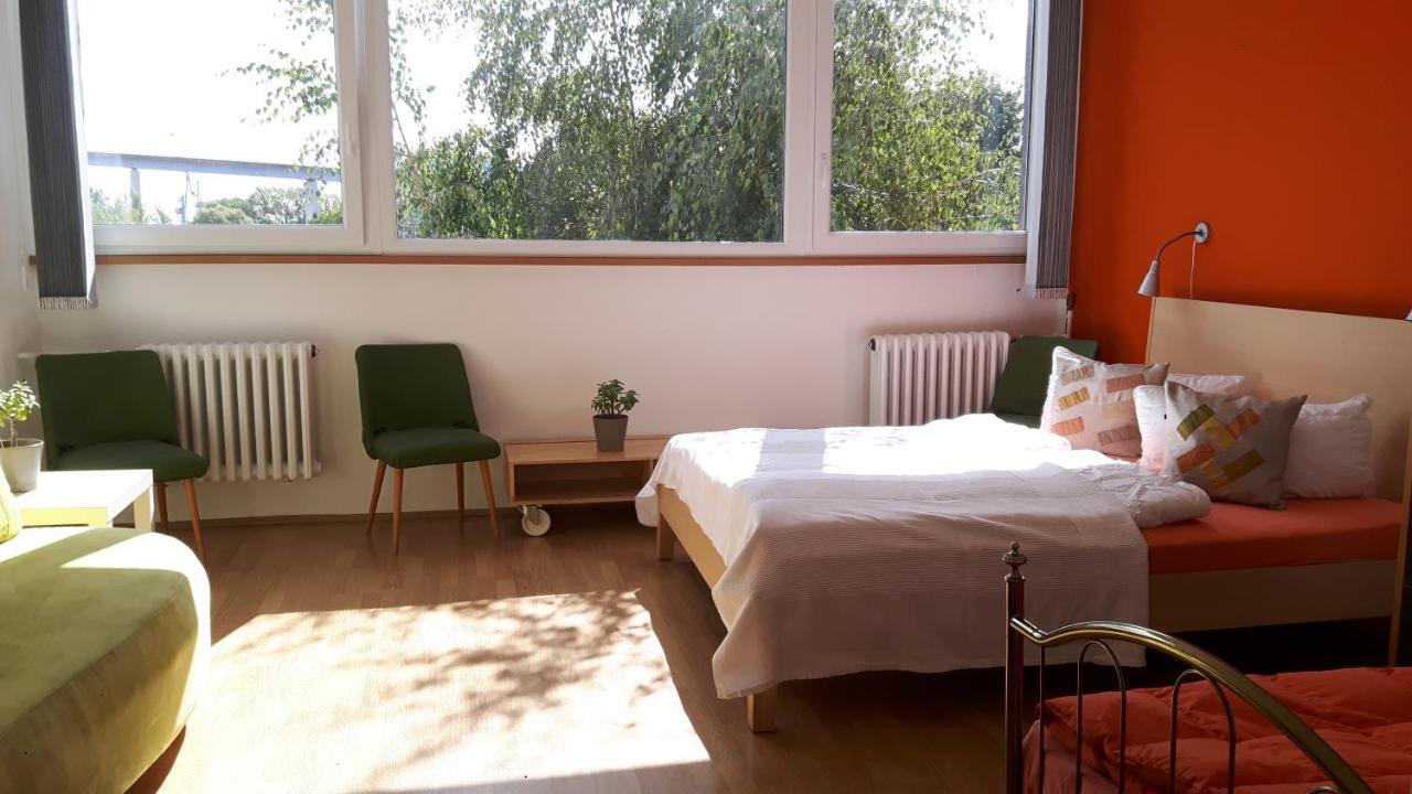 Hostel Щралзунд Екстериор снимка